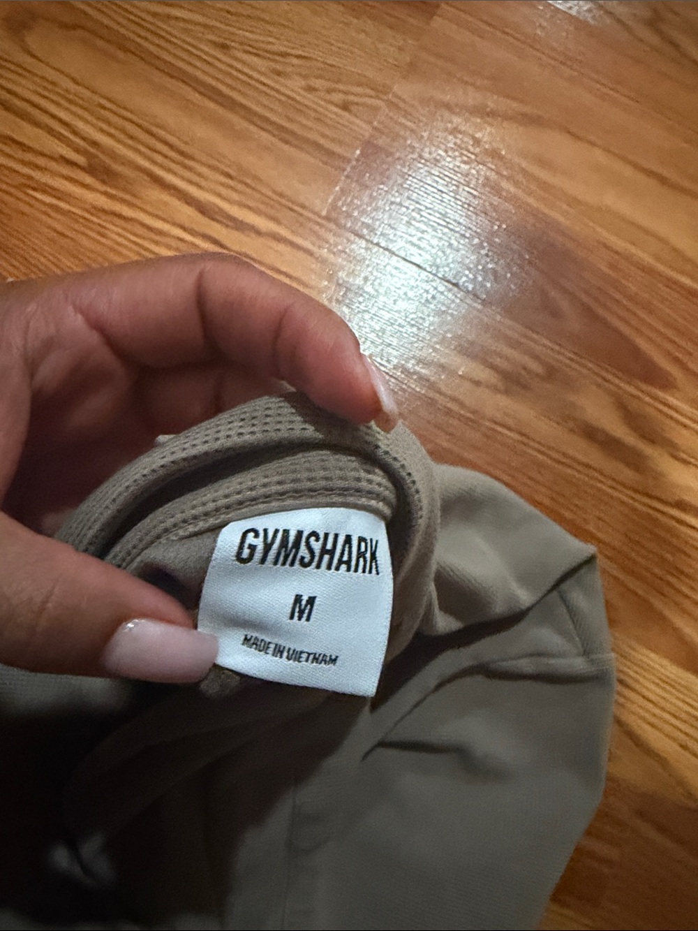 GYMSHARK - Waffle Midi Zip Up Jacket
Lifestyle Brown - Picture 11 of 11